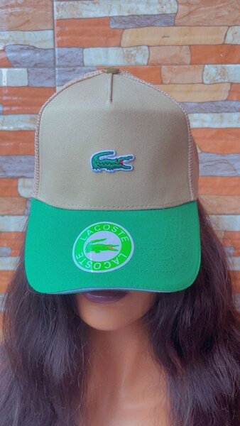 Casquette Lacoste Verte