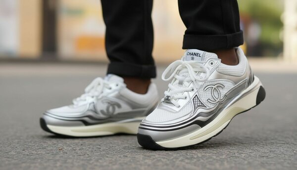 Sneakers Chanel élégants