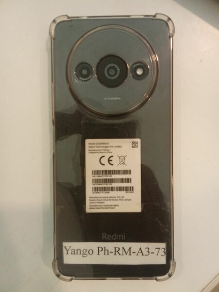 Redmi A3 Silicone case