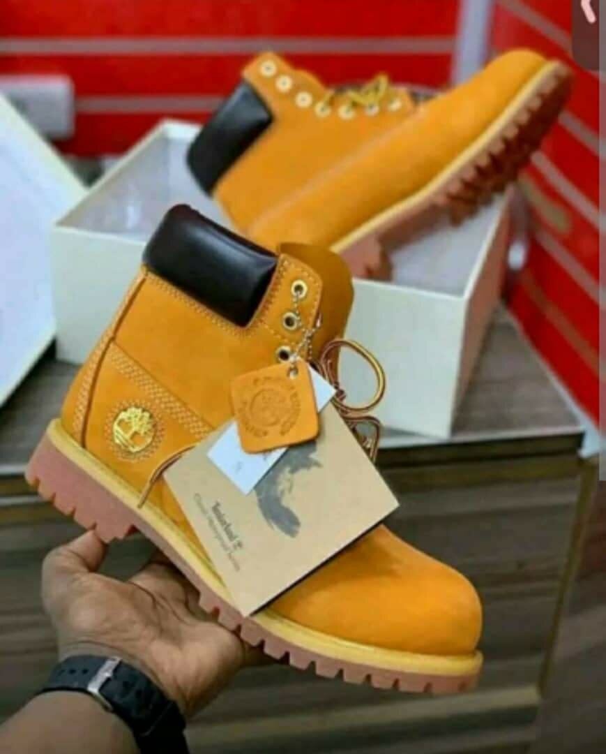 Bottes robustes Timberland