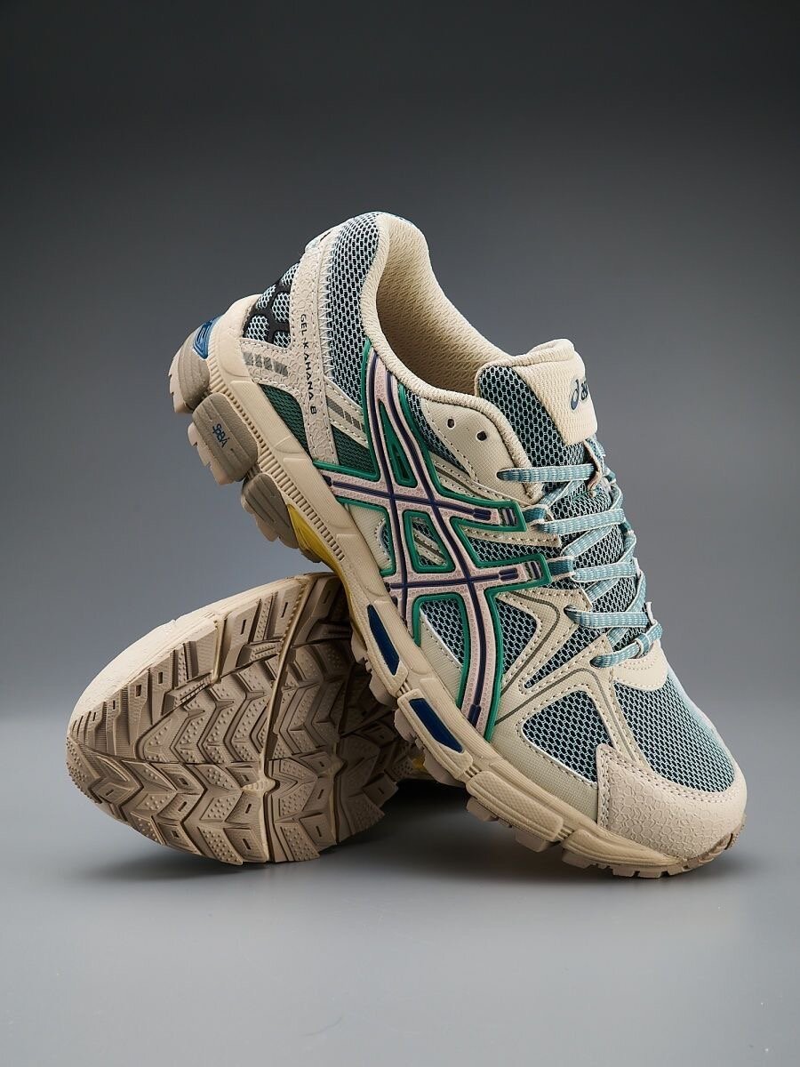 Asics turquoise