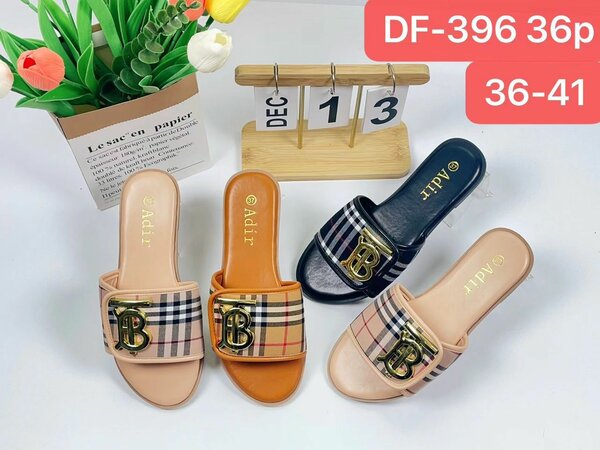 Modern Style Slippers