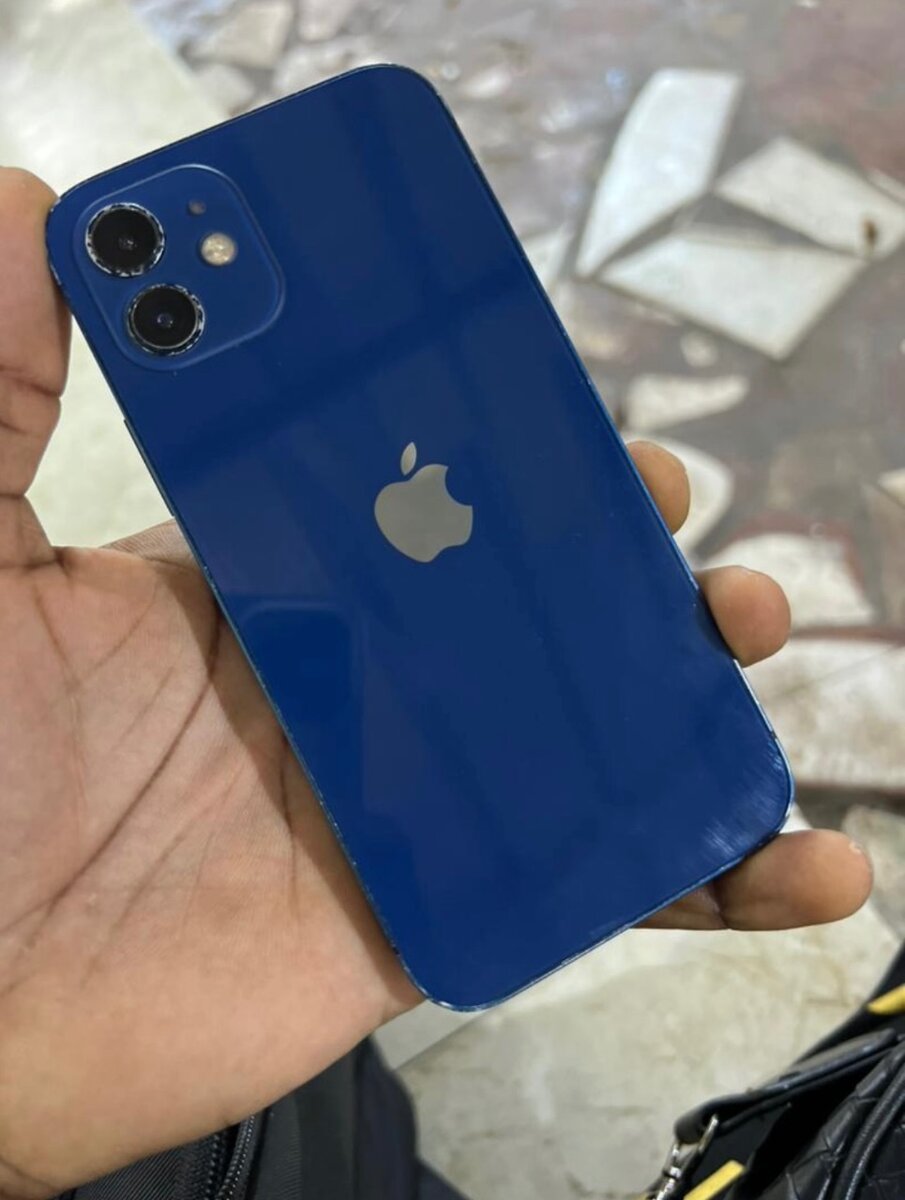 iPhone 12 Bleu 64GB sans ID