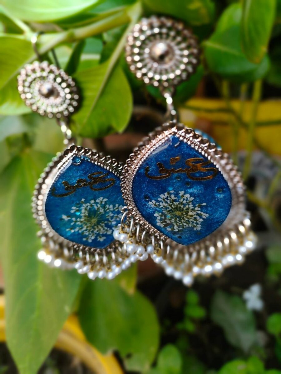 Customized Resin Earrings