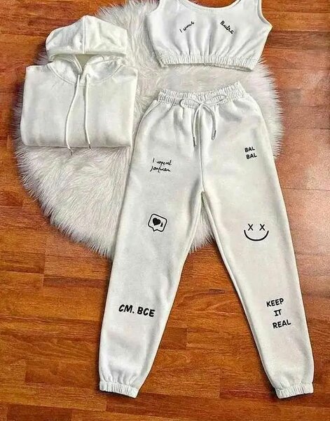 Ensemble décontracté 3 pièces