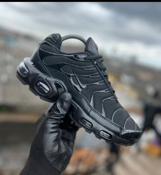 Chaussures de sport noires