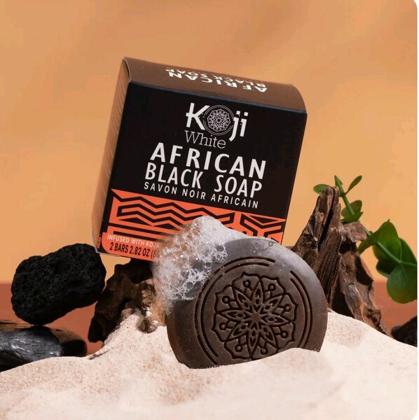 Le savon noir africain koji