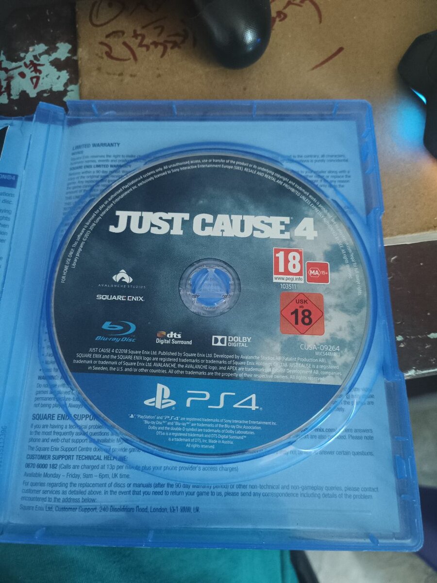Just Cause 4 PS4