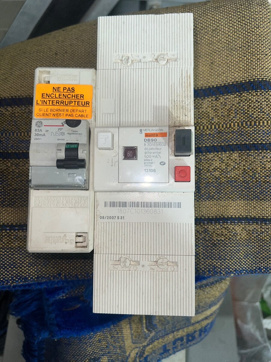 Compteur électrique