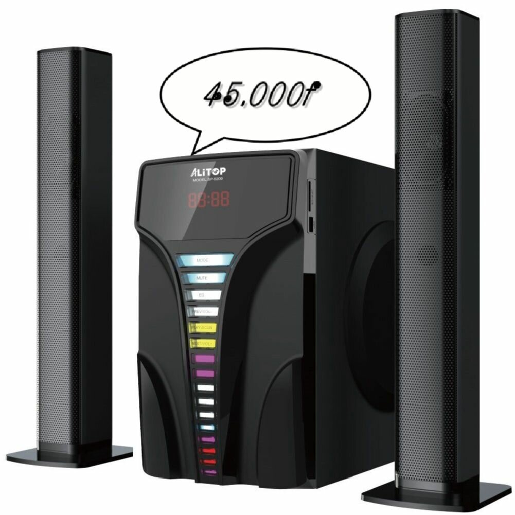 Enceintes Home Cinéma Bluetooth