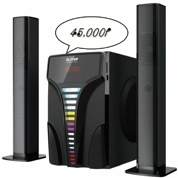 Enceintes Home Cinéma Bluetooth