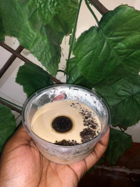 Savon exfoliant Oreo