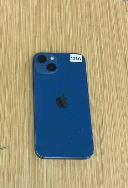iPhone 128 Go Bleu Débloqué