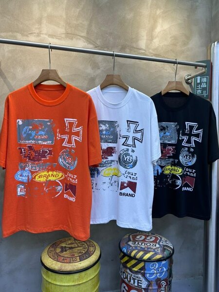 T-shirt décontracté imprimé