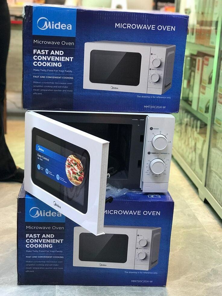 Micro-ondes Midea rapide