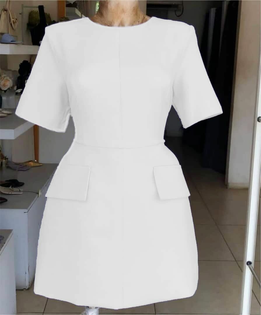 Elegant fashion dres