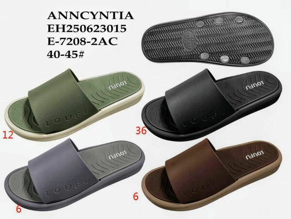 Men's Casual Slide Sandals