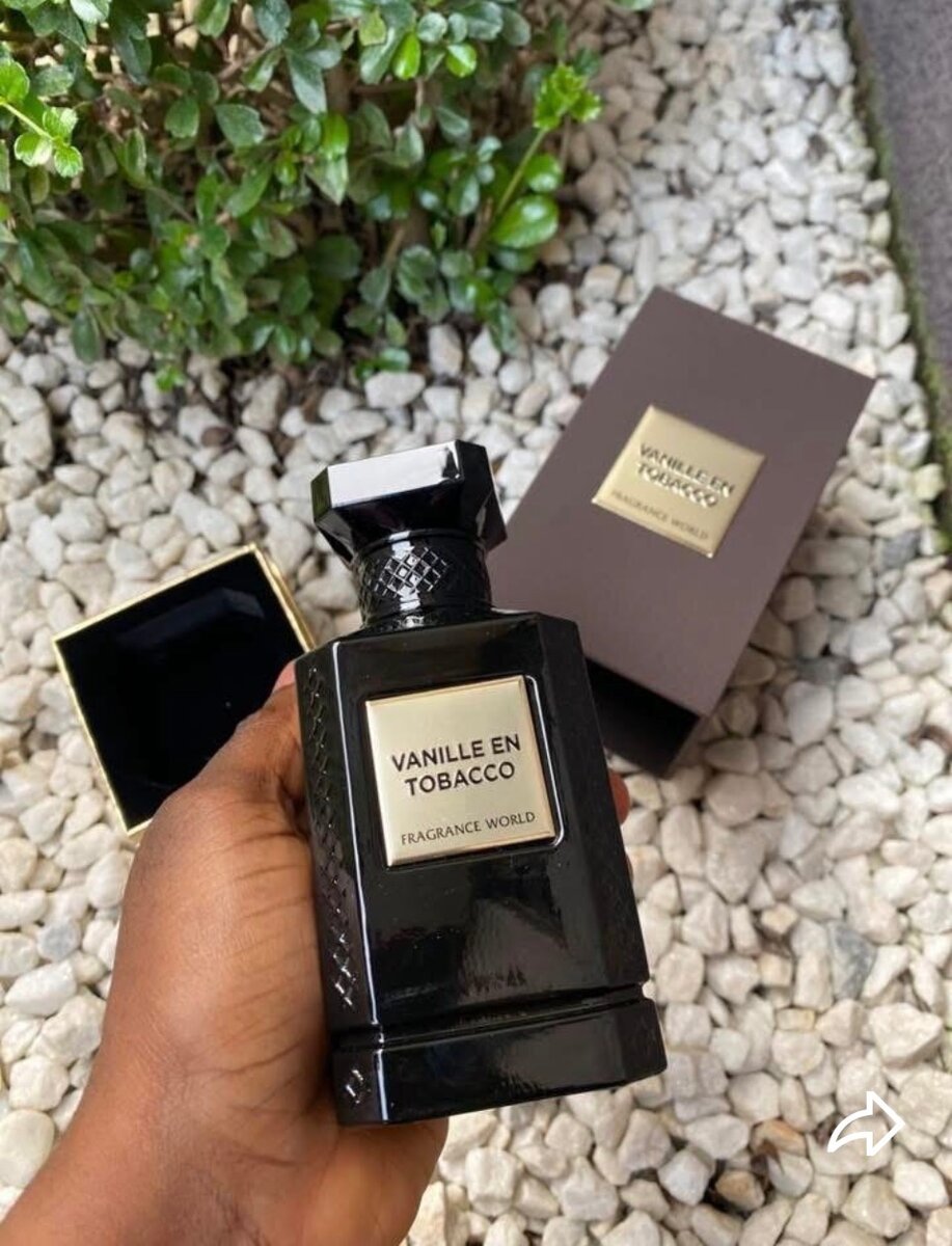Parfum Vanille 100ml