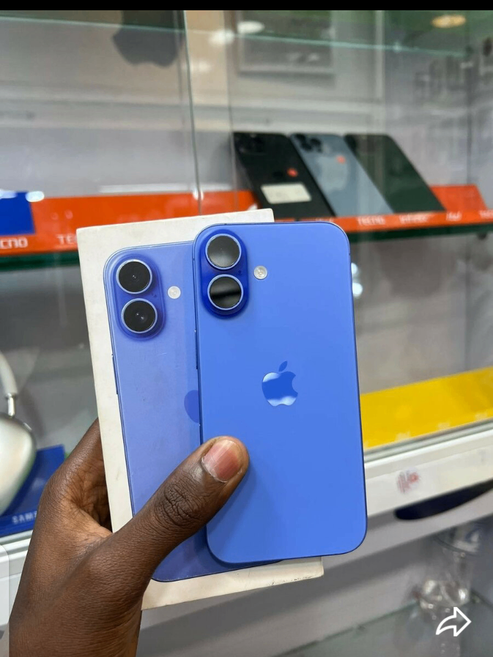 iPhone bleu double caméra