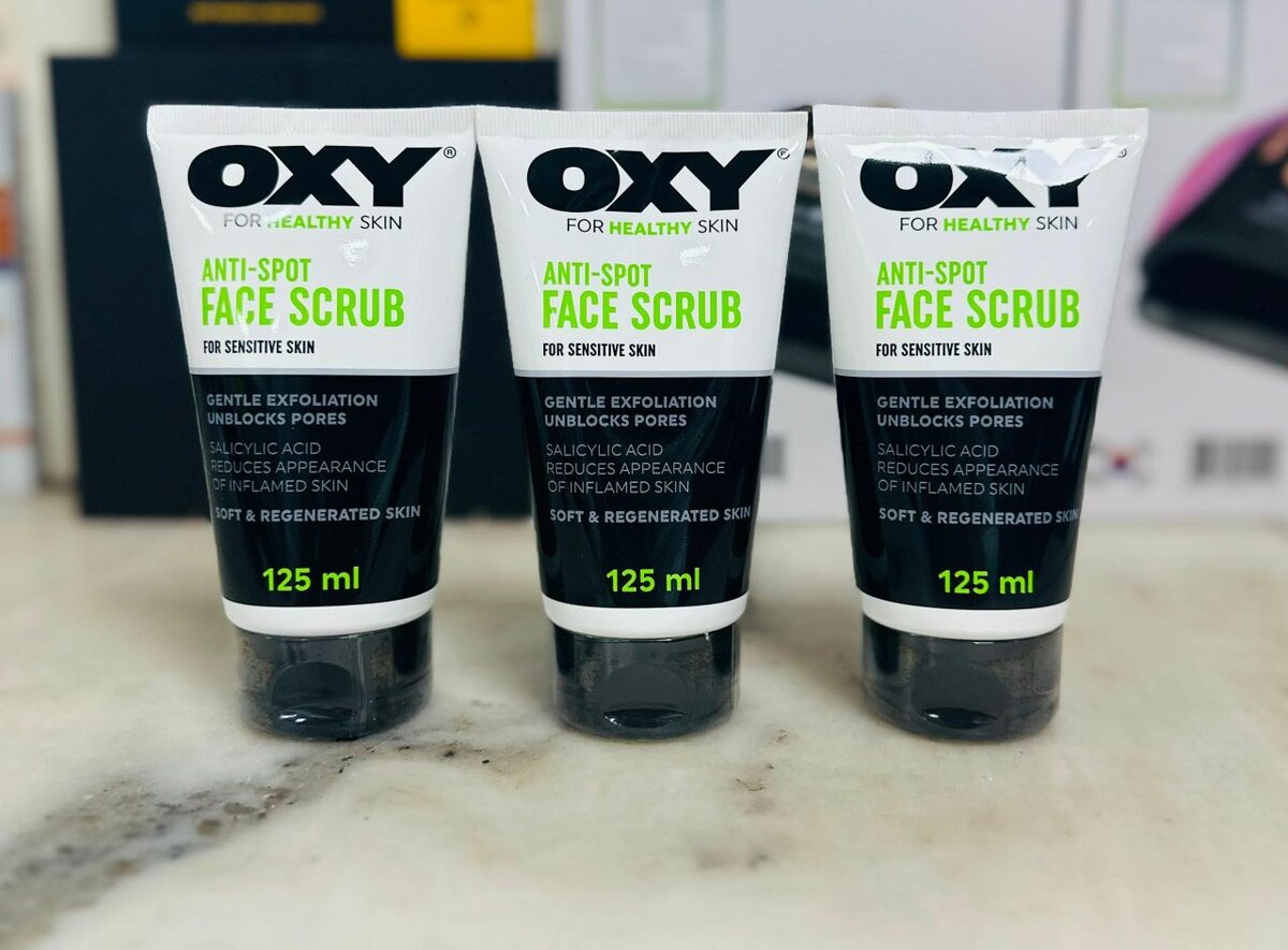 Oxy  Daily Face scrub