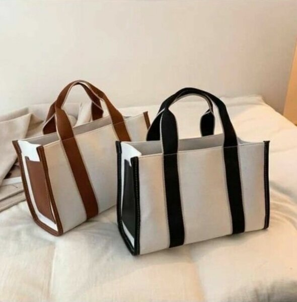 Sac cabas en toile élégant