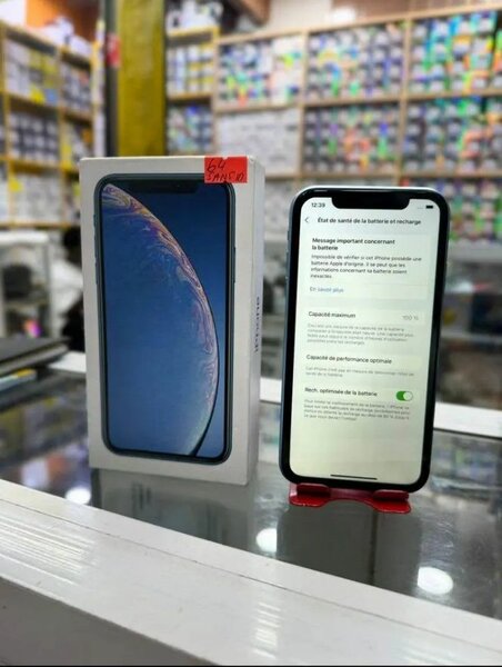 iPhone XR Bleu 64 Go