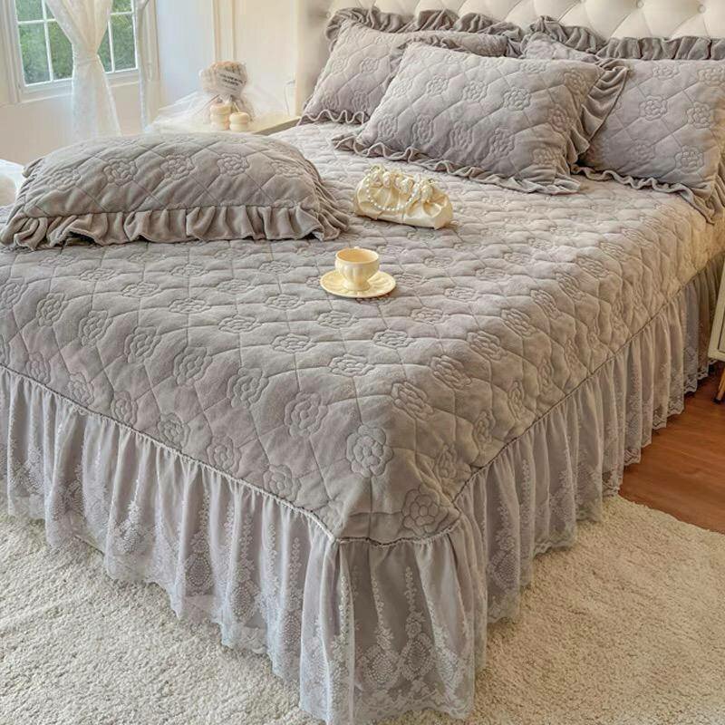 grey bedding set