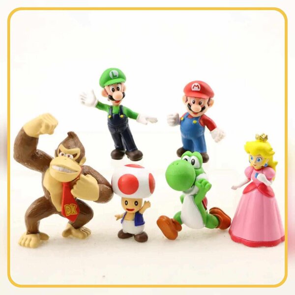 Figurines Super Mario Bros