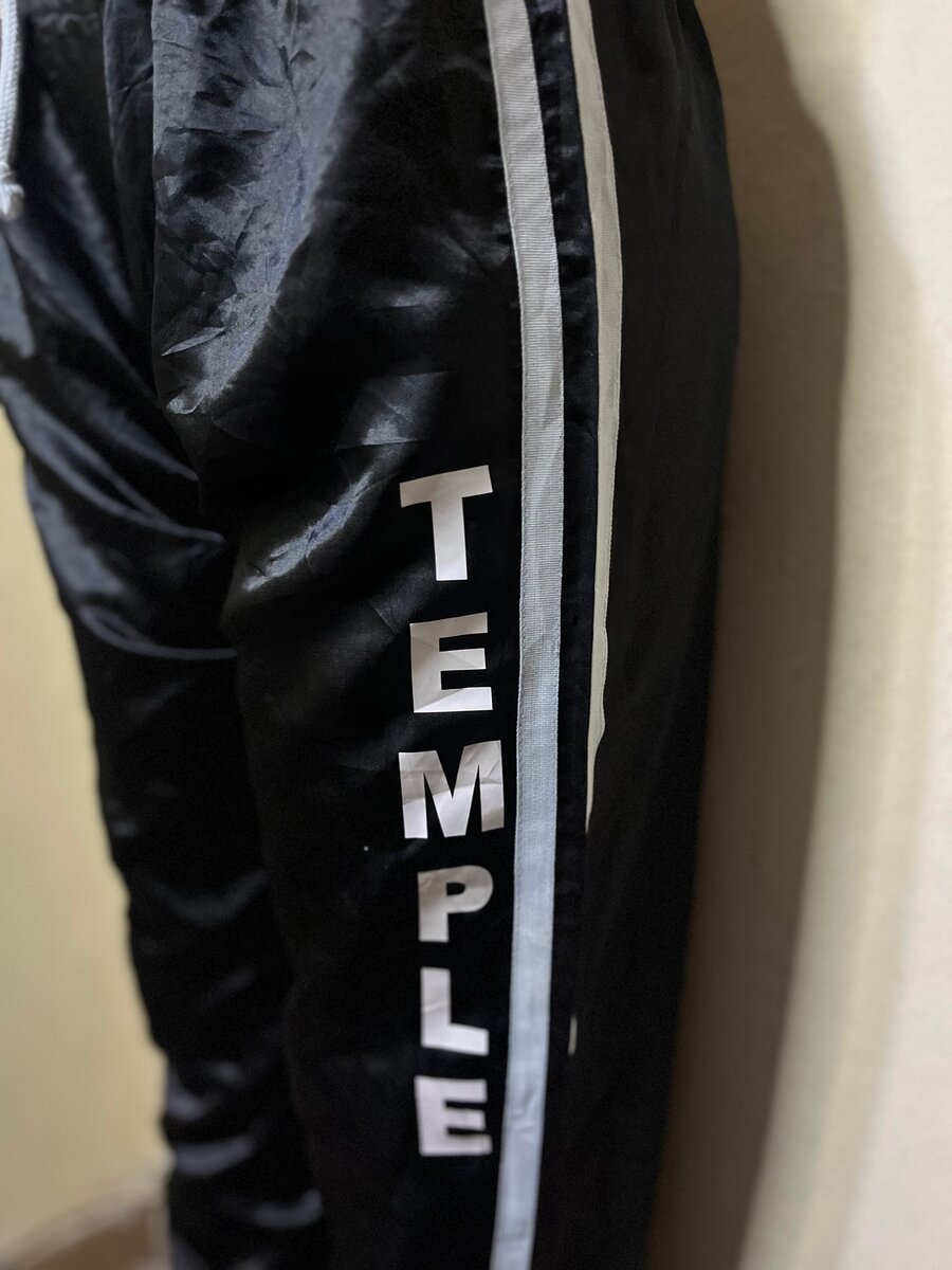Pantalon de sport noir Temple