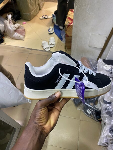 Chaussures de sport noires