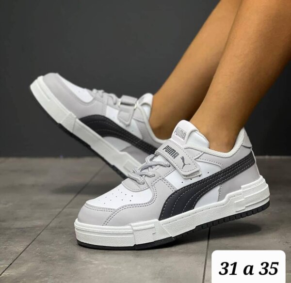 Baskets PUMA pour enfants, tailles 31 à 35