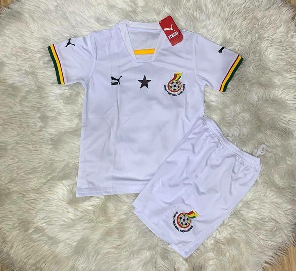 BLACK STARS KIDS JERSEY