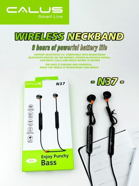 Calus Écouteurs Sans Fil N37