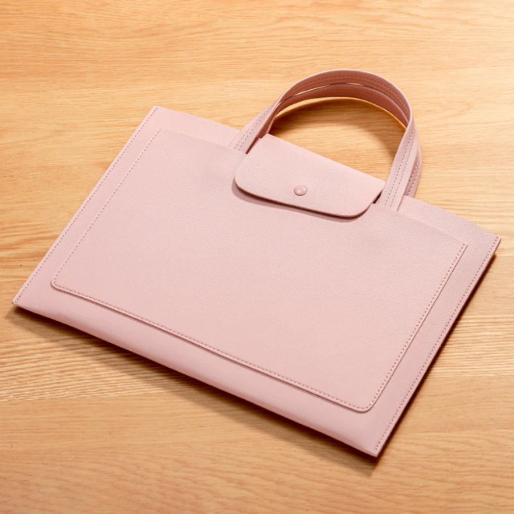 Sacoche en cuir pour ordinateur