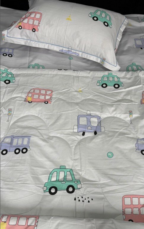 Полутороспальный комплект с облегченным одеялом