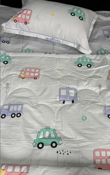 Полутороспальный комплект с облегченным одеялом