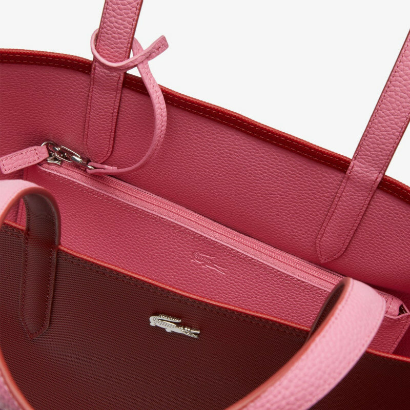 Sac cabas réversible avec pochette