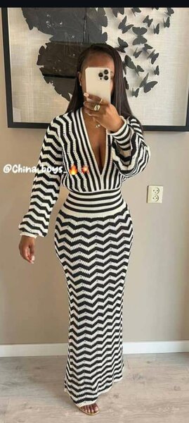 Longue robe