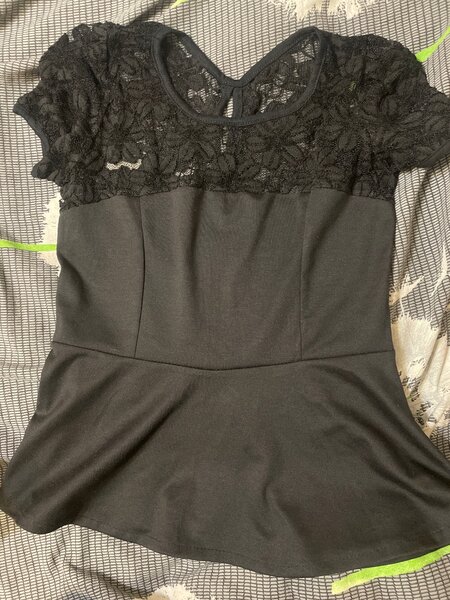 Блузка вечерняя короткие рукав