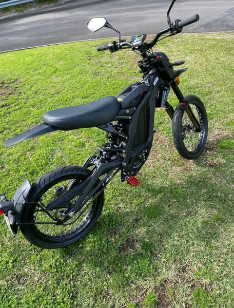 Vélo électrique tout-terrain