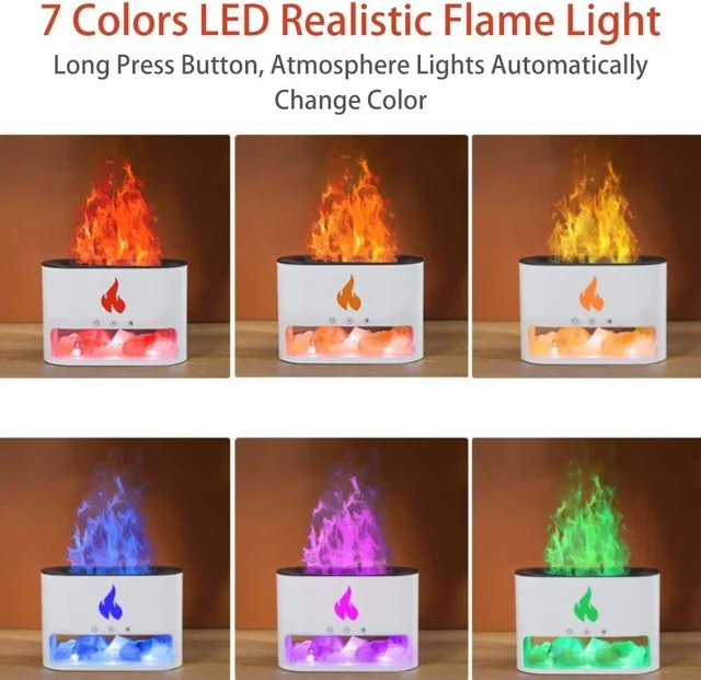 7 Colours LED Humidifiers