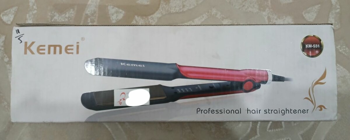 Kemei Hair Straightener