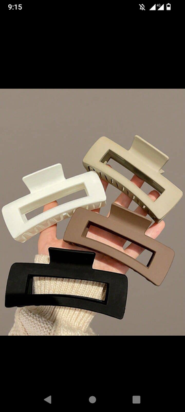 Pinces à cheveux élégantes