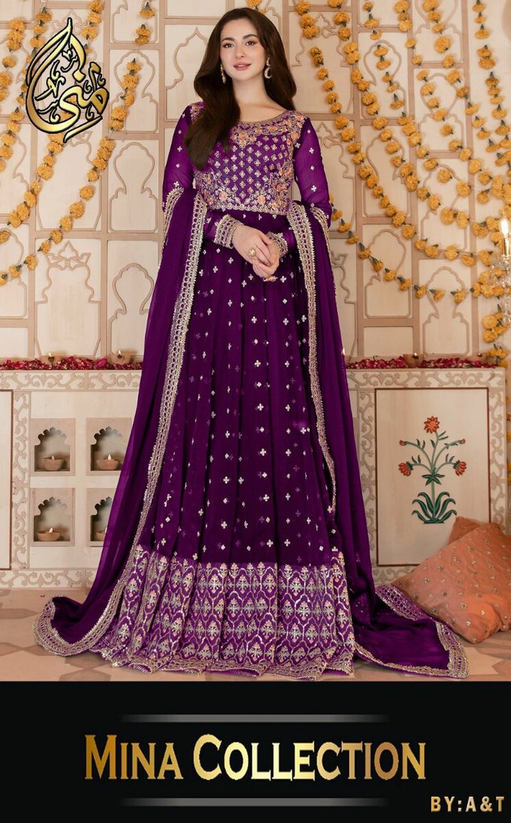 Stuff chiffon maxi 3 pc ,dc free