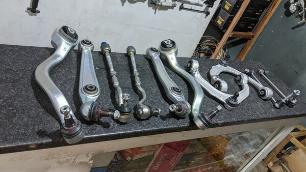 Front Fully Suspension Kit BMW X5 E70, BMW X6 E71 BMW X6M