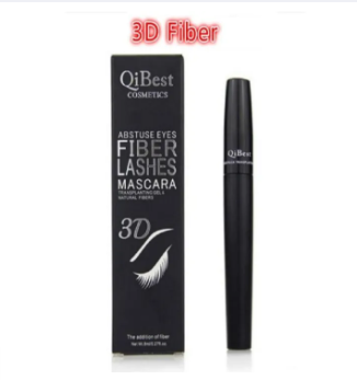 Silk Fiber Lash Mascara Waterproof Eyelash Extension Curling Cosmetic Tool Lengthening Eye Lashes