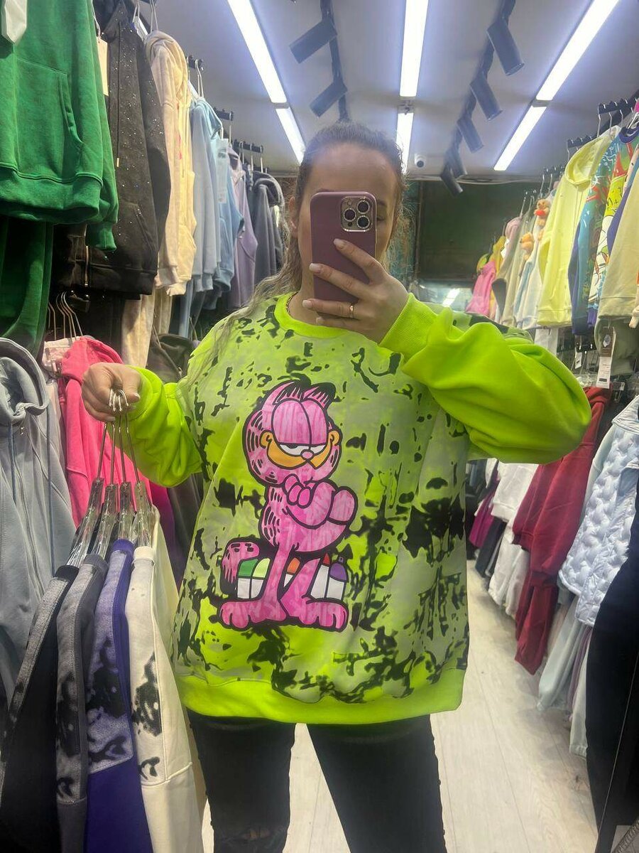 Толстовка флис