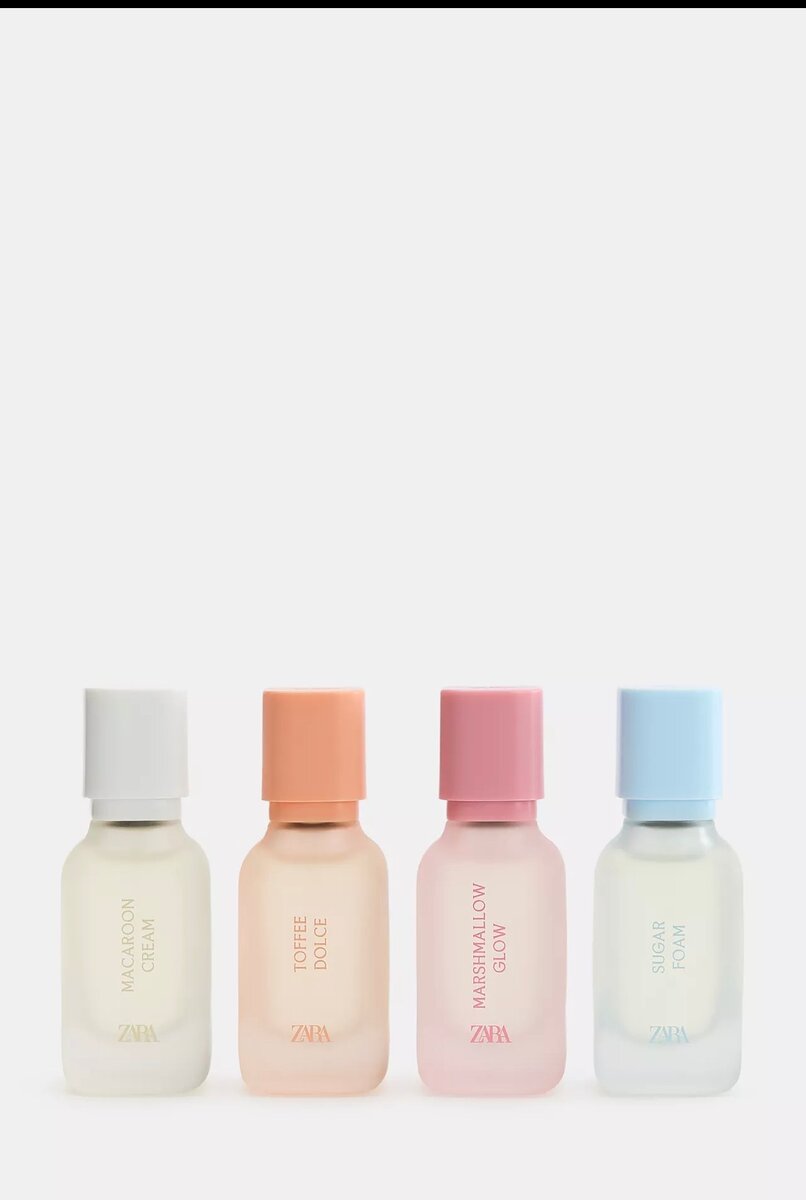 Coffret Parfums Miniatures Zara