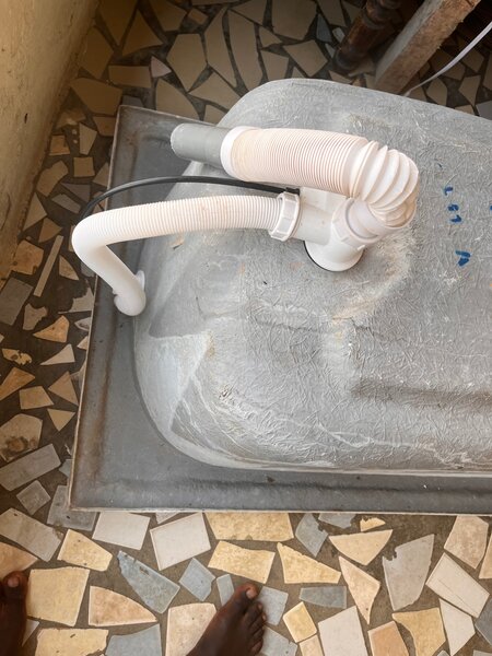 Baignoire rectangulaire moderne