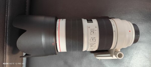 OBJECTIF CANON EF 70-200 MM USM3